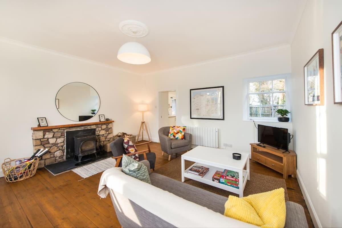 Stunning Stables Cottage In East Lothian Country Estate North Berwick Exterior photo